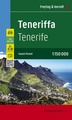 Wegenkaart - landkaart Island Pocket Tenerife | Freytag & Berndt