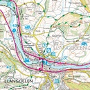 Wandelkaart - Topografische kaart 255 OS Explorer Map Llangollen, Berwyn | Ordnance Survey