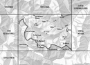 Wandelkaart - Topografische kaart 1239 Santa Maria | Swisstopo