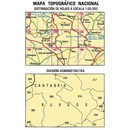 Topografische kaart 135 MT50 Sedano | CNIG - Instituto Geográfico Nacional1