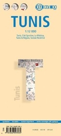 Stadsplattegrond Tunis | Borch