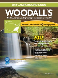 Campergids - Campinggids Woodall's the South Campground Guide 2012 | Woodall