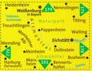 Wandelkaart 177 Mittleres Altmühltal - Monheimer Alb | Kompass