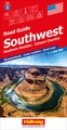 Wegenkaart - landkaart 06 Southwest, zuidwest USA - Utah, Colorado, Arizona & New Mexico | Hallwag
