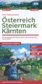 Fietskaart OS3 ADFC Radtourenkarte Steiermark Kärnten - Karinthie Osterriech | BVA BikeMedia