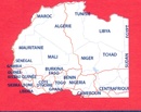Wegenkaart - landkaart 741 Noordwest - Afrika | Michelin