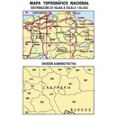 Topografische kaart 59 MT50 Selaya | CNIG - Instituto Geográfico Nacional1