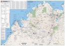 Wegenkaart - landkaart Iconic Map The Kimberley - Gibb River road | Hema Maps