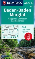 Baden-Baden - Murgtal