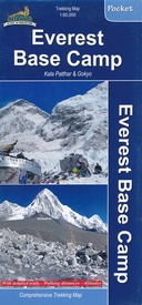 Wandelkaart Everest Base Camp pocket map | Himalayan Maphouse