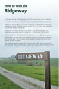 Wandelgids The Ridgeway | Sparky Books