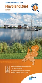 Fietskaart 18 Regio Fietskaart Flevoland zuid | ANWB Media