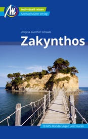 Opruiming - Reisgids Zakynthos | Michael Müller Verlag