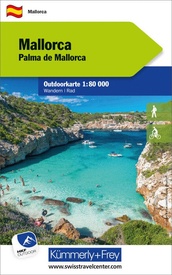 Wandelkaart - Fietskaart Mallorca | Kümmerly & Frey