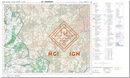 Topografische kaart - Wandelkaart 3-9 Topo50 Arendonk | NGI - Nationaal Geografisch Instituut