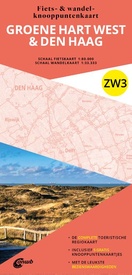 Wandelkaart - Fietsknooppuntenkaart ZW3 Groene Hart west & Den Haag | ANWB Media