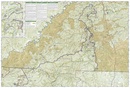 Wandelkaart 241 Big South Fork National River and Recreation Area /KY | National Geographic