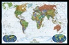 Wereldkaart World Decorator, 186 x 122 cm | National Geographic