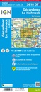 Wandelkaart - Topografische kaart 3618OTR Le Hohneck - Gérardmer | IGN - Institut Géographique National Wandelkaart - Topografische kaart 3618OT Le Hohneck - Gérardmer | IGN - Institut Géographique National