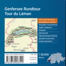 Fietsgids Bikeline Radtourenbuch kompakt Genfersee Rundtour - Tour du Leman - Meer van Geneve | Esterbauer
