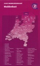 Wandelkaart Wandelregiokaart Waddenkust - Lauwersmeer | ANWB Media