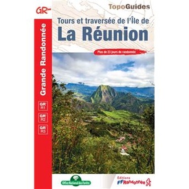 Wandelgids 0974 Tours et traversée de l'île de la Réunion GR1/GR2/GR3 | FFRP