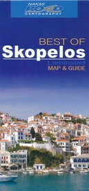 Wegenkaart - landkaart Best of Skopelos | Road Editions