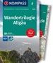Wandelgids 5422 Wanderführer Wandertrilogie Allgäu | Kompass