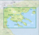 Wegenkaart - landkaart Chalkidiki - Thasos - Olympos T10 | Freytag & Berndt