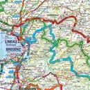 Wegenkaart - landkaart MK0411 Motorkarte Bodensee - Allgäu - Ostschweiz - Vorarlberg | Freytag & Berndt