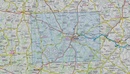 Wandelkaart 1843 SB - Serie Bleue Auch | IGN - Institut Géographique National