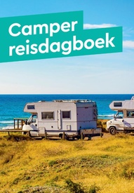 Reisdagboek Camper reisdagboek | Uitgeverij Elmar