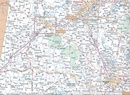 Wegenkaart - landkaart Alabama | Universal maps