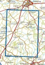 Wandelkaart - Topografische kaart 1627O SB - Serie Bleue Mazières-en-Gâtine | IGN - Institut Géographique National