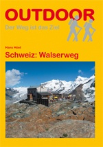 Wandelgids Schweiz: Walserweg | Conrad Stein Verlag