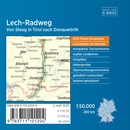 Fietsgids Bikeline Radtourenbuch kompakt Lech-Radweg | Esterbauer