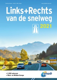 Accommodatiegids Links en rechts van de snelweg Europa 2021 | ANWB Media