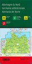 Wegenkaart - landkaart Duitsland Noord | Freytag & Berndt