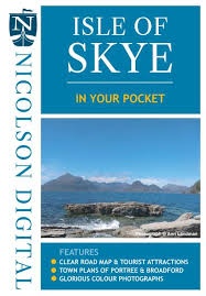 Wegenkaart - landkaart in your pocket Isle of Skye | Nicolson