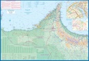 Wegenkaart - landkaart Abu Dhabi & UAE | ITMB