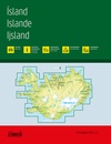 Wegenatlas Island - IJsland | Freytag & Berndt