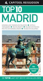 Reisgids Capitool Top 10 Madrid | Unieboek