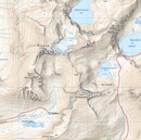 Wandelkaart Hoyfjellskart Romsdalen: Isfjorden - Eresfjord | Calazo