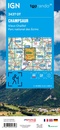 Wandelkaart 3437OT Champsaur / Vieux Chaillol / PNR des Ecrins | IGN - Institut Géographique National