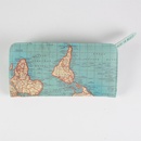   Portemonnee met vintage wereldkaart | Sass & Belle