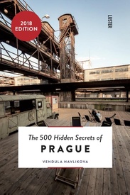 Reisgids The 500 Hidden Secrets of Prague - Praag | Luster