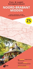 Wandelkaart Z5. Noord-Brabant Midden | ANWB Media