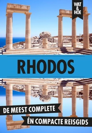 Reisgids Wat & Hoe Stedentrip Rhodos | Kosmos Uitgevers