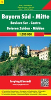 Beieren zuid - Bayern sud