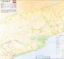 Wegenkaart - landkaart Yemen - Jemen | ITMB